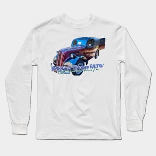 1952 Ford Thames E83W Light Commercial Panel Van Long Sleeve T-Shirt